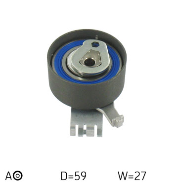SKF GALET COURROIE DISTRIBUTION RENAULT 