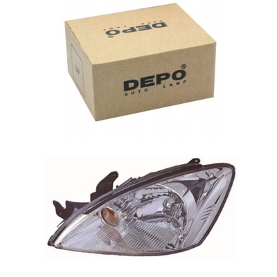 Фара левый mitsubishi lancer vii 2000-2013 фото №1