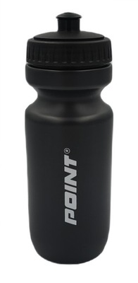 Czarny Bidon BPA free POINT 600ml!