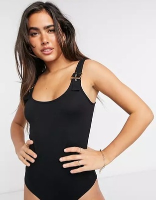 ASOS RIVER ISLAND BODY SZEROKIE RAMIĄCZKA KLAMRY