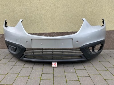 Opel crossland x бампер передний перед 6xpdc фото №1