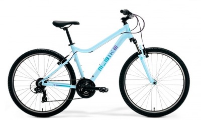 M-BIKE TIN 26 10-V M 17" LIGHT BLUE