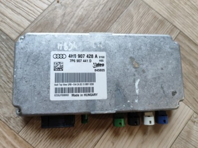 Модуль блок керування камери audi a8 d4 4h0907428a фото №1