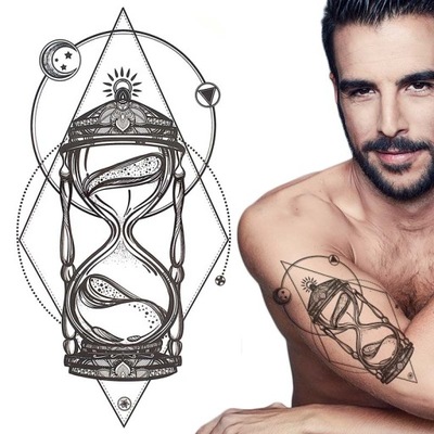 TATUAŻ TYMCZASOWY TATUAZE MESKIE NOWE WZORY DUŻE