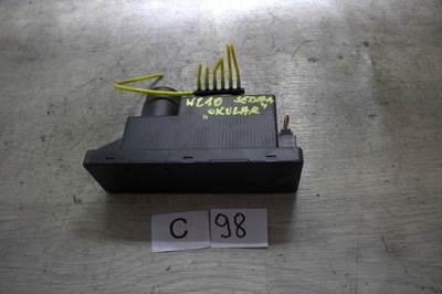 Mercedes w210 e klasa sedan помпа центрального замка фото №1