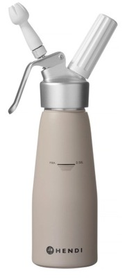 Syfon do bitej śmietany HENDI 0,5 l
