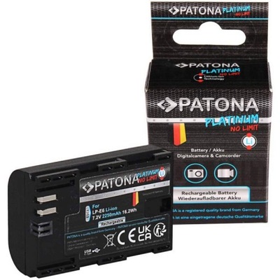 Akumulator Patona Platinum 2250mAh LP-E6 z USB C