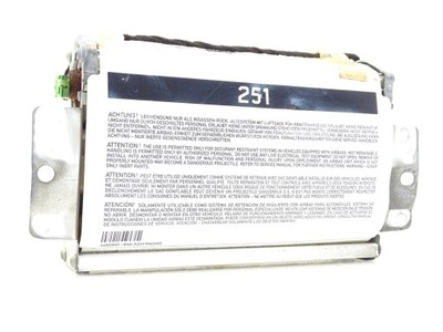 Подушка пасажира mercedes-benz оригінальний номер 2518600805 фото №1