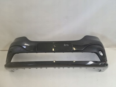 Бампер передний renault trafic iii фото №1