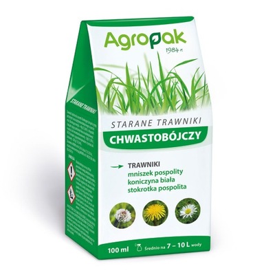 STARANE TRAWNIKI CHWASTOBÓJCZY, 100 ML AGROPAK