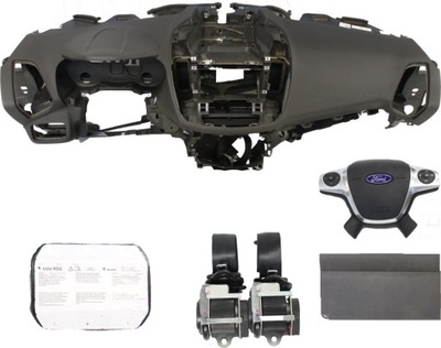 Панель приладів консоль подушка безпеки ремені ford kuga фото №1