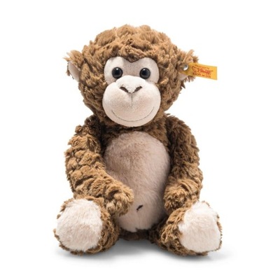 Steiff Bodo Monkey 30 cm Małpka Pluszowa Miękka Przytulanka Dla Dzieci