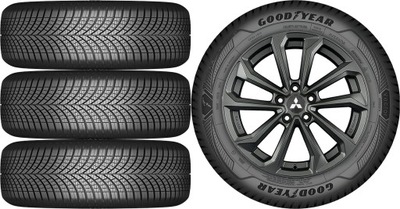 RUEDAS MITSUBISHI ECLIPSE CROSS GOODYEAR 215/60R17  