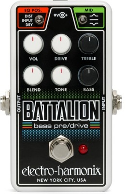 Efekt Basowy - Electro Harmonix Nano Battalion