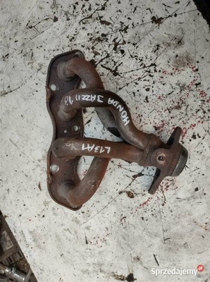 Honda jazz ii 1,3 коллектор выпускной l13a1 фото №1