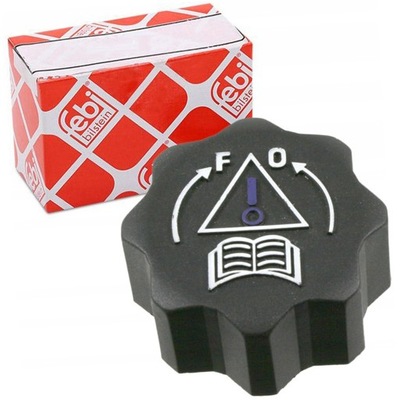 Кришка бачок citroen c3 i ii c5 i ii c8 febi фото №1