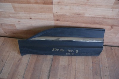 Молдинг двері renault koleos правий задня фото №1