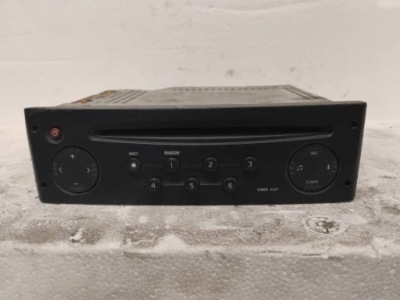 Радіо cd renault laguna 8200057681 фото №1