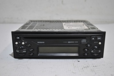 Радіо cd nissan x-trail t30 28185eq300 фото №1