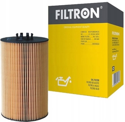 FILTRO ACEITES FILTRON DO DENNIS ELITE 300 AR 320 340  