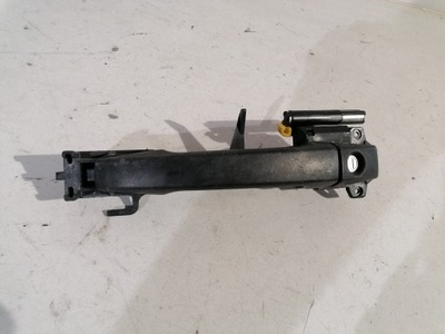 Subaru forester iii ручка наружная левая перед фото №1