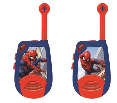 Walkie talkie dla dzieci Spiderman