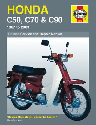 MANUAL DE MANTENIMIENTO HONDA C 50 70 90  