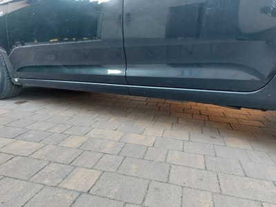 Seat toledo iv skoda rapid порог блок двигателя левый lf9r фото №1