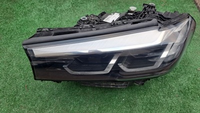 Bmw 5 v g30 g31 lift full led лампа передня фото №1