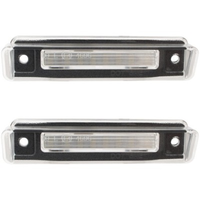 Ліхтарі led номерного знака реєстраційний do mercedes w124 kombi s124 фото №1