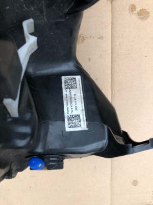 Бак ad blue vw caddy 2,0 tdi фото №1