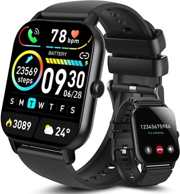 APTKDOE SMARTWATCH FITNESS WATCH 1.85
