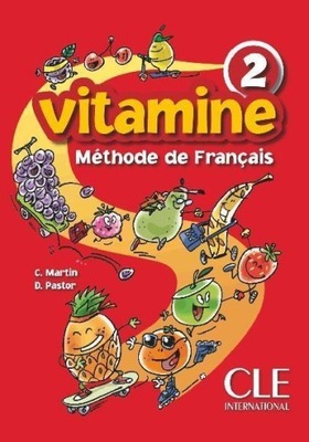 VITAMINE 2 PODRĘCZNIK CLE C. MARTIN, D. PASTOR