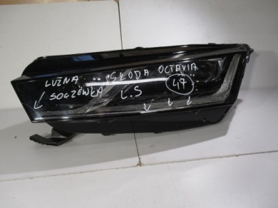 Skoda octavia 4 iv 5e4 full led лампа 5e4941015a фото №1