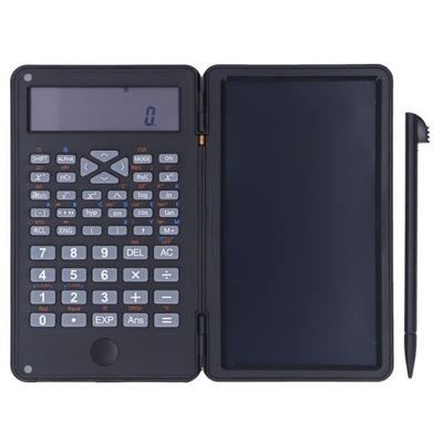 Kalkulator naukowy Wielofunkcyjny kalkulator z wymazywalną tablicą do QP