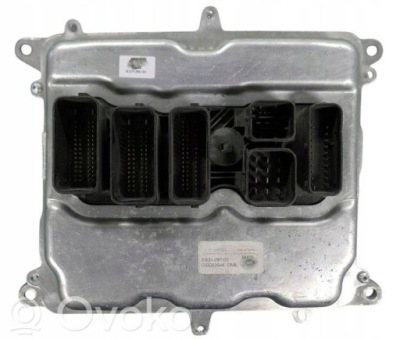Bmw 1 f20 f21 2014 блок управления / модуль ecu 0261s07665 фото №1
