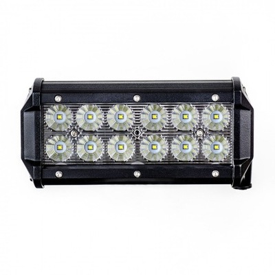 ФАРА РАБОЧАЯ FLOOD 12LED 36W 3600LM 12-24V IP67