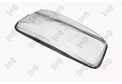 Abakus 054-21357-2515gl скло розсіююча фара, фара фото №1