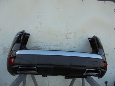 Бампер задняя peugeot 3008 ii p84 gt-line 6xpdc фото №1