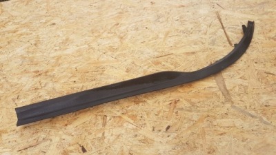 Накладка бампера правая перед peugeot 206 фото №1