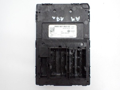 Модуль блок управления комфорта 8w0907063cc оригинал audi a4 b9 17r фото №1