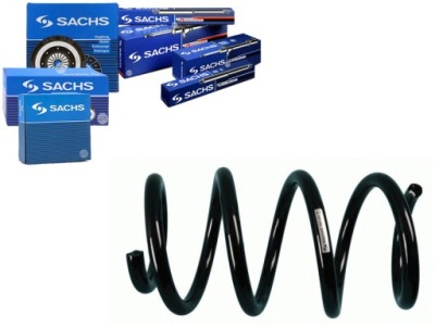 Пружина підвіска sachs 1608309680 50710432 870 фото №1