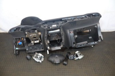 Приборная панель приборная подушка безопасности подушки безопасности ремни citroen c3 ii lift 1.2 фото №1