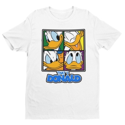 Koszulka T-shirt Dziecięca KACZOR DONALD- XXXS 86