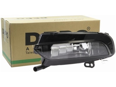 Противотуманная фара противотуманный левый depo 446-2013l-uq фото №1