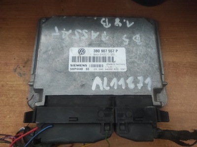 3b0907557p бортовой компьютер блок управления vw passat b5 фото №1