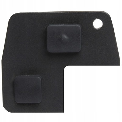 Гумка кнопки ключа toyota corolla e12 carina фото №1