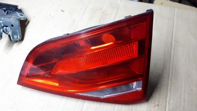 A4 b8 s4 лампа w крышка правый задняя sedan фото №1