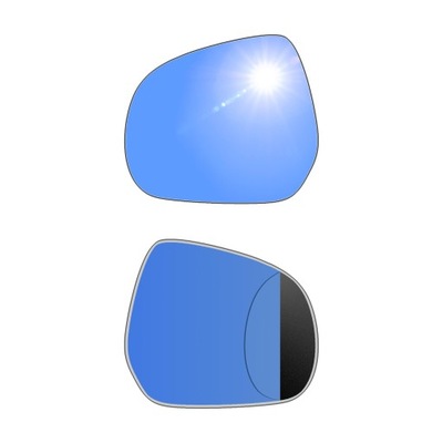 Антибліковий opel agila b 2007-2014 2013 2012 фото №1