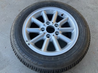 NUEVO !!! RUEDA DE RECAMBIO 7X15 ET47 BMW E36 E46 Z3 STYLING 41 BRIDGESTONE  